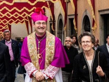 El papa elige como nuncio en Colombia al italiano Paolo Rudelli