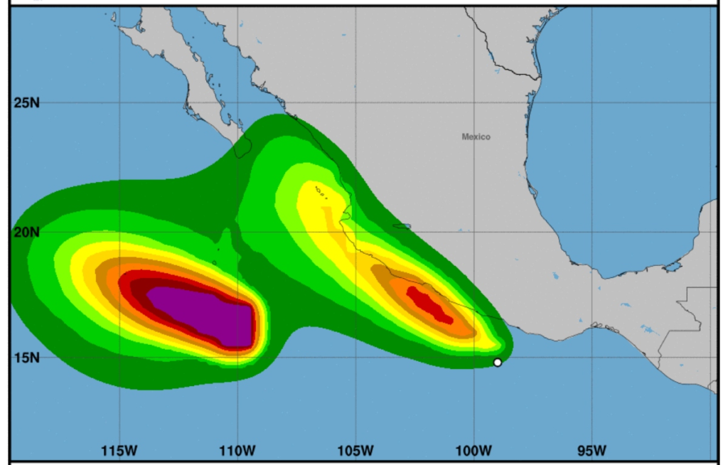 La tormenta tropical Beatriz puede impactar la costa sur de México como huracán