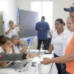 Suspenden entrega de tarjetas Supérate ante paso de la tormenta Franklin