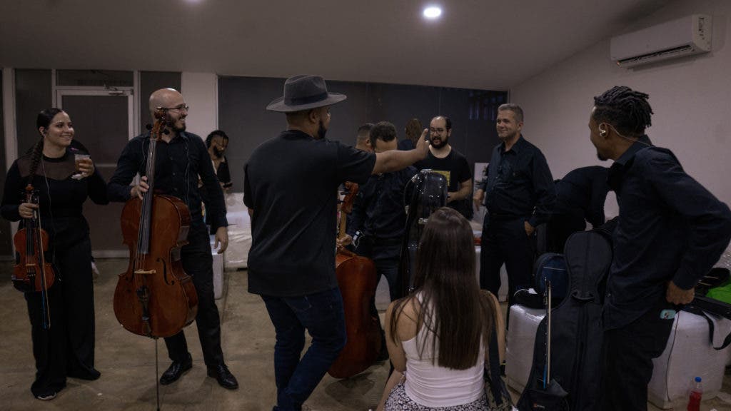 Orquesta Metropolitana de Santiago brilla en el Summer Food Fest de Santiago