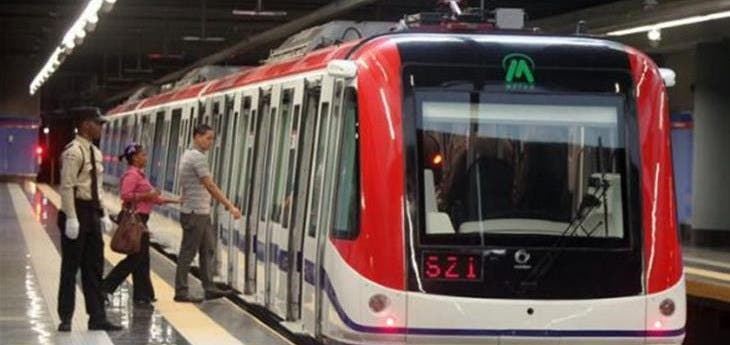 Metro de Santo Domingo dará servicio hoy y mañana hasta las 8:00 de la noche por Franklin