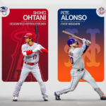 Shohei Ohtani y Pete Alonso fueron nombrados Jugadores de la Semana