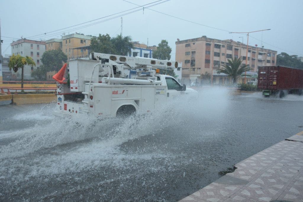 Meteorología: Franklin incidirá directamente sobre el país hoy en la mañana