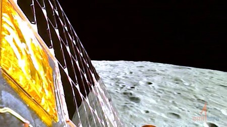 “Más alto de lo que esperábamos”: la sonda india Chandrayaan-3 mide la temperatura del polo sur lunar por primera vez