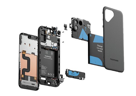 Fairphone 5: el prodigio de la sostenibilidad y la modularidad se adapta a los nuevos tiempos