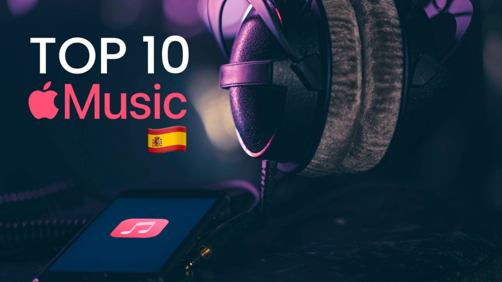 Estas son las canciones que están de moda hoy en Apple España