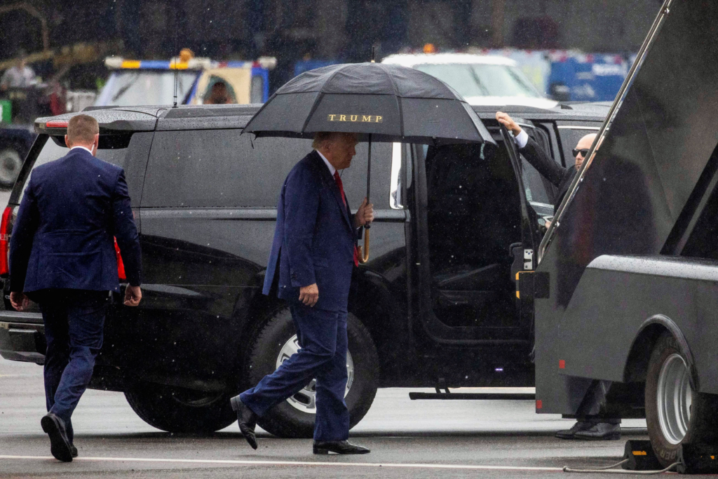 Donald Trump se declaró inocente de los cargos relacionados al intento de anular las elecciones de 2020 en EEUU