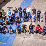 La Junta lleva a Colombia a un experto mundial en rescate con caninos para impartir formación a equipos de emergencia