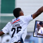 A jugador del Once Caldas le salió cara la celebración de su primer gol con su mamá: esto fue lo que pasó