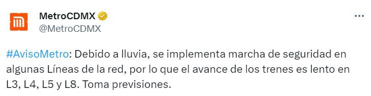 Metro CDMX hoy 4 de agosto: retrasos y aglomeraciones en la Línea A