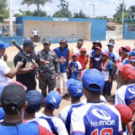 Ministro define deporte como clave en programa De Vuelta al Barrio