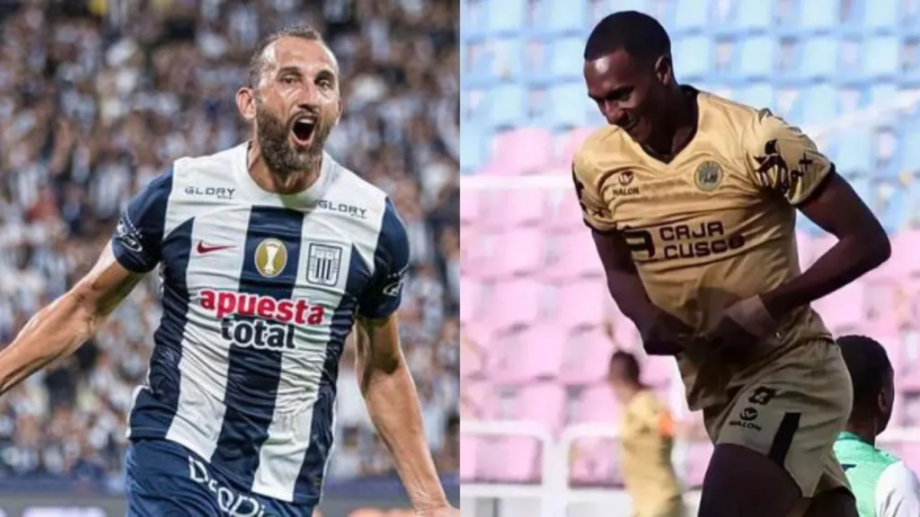 Golazo de Jairo Concha para agónico empate en Alianza Lima vs Cusco FC por Torneo Clausura de Liga 1