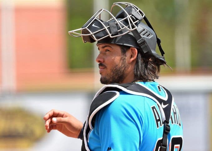 Marlins y Jorge Alfaro acuerdan acuerdo de ligas menores