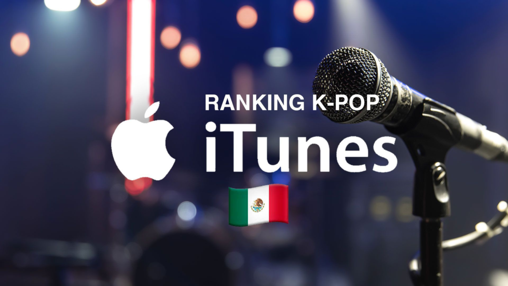 El K-pop muestra su fuerza en México: descubre lo más popular en iTunes