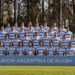 Las fotos oficiales del plantel de Los Pumas que buscará dar el golpe en el Mundial de Rugby