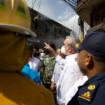 Abinader suspende discurso en Pedernales por tragedia en San Cristóbal