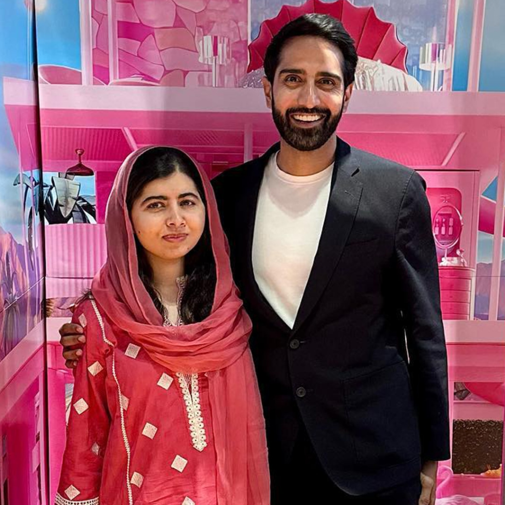 Malala Yousafzai está en su era Barbie con este momento "Just Ken"