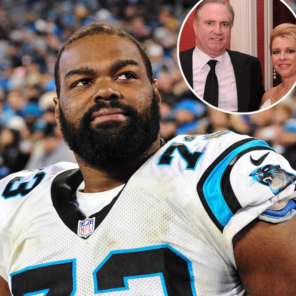 Sean y Leigh Anne Tuohy pondrán fin a la tutela de Michael Oher