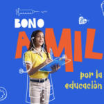 El Ministerio de Educación inicia el desembolso del “Bono a Mil por la Educación”