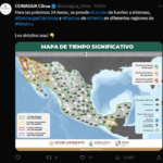 Hilary en vivo: se degrada a tormenta tropical y sigue su paso por Baja California