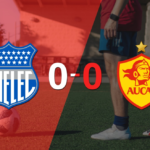 Emelec y Aucas igualaron sin goles en el marcador