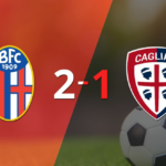 Bologna sacó los 3 puntos en casa al vencer 2-1 a Cagliari