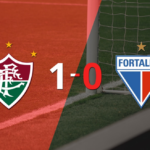 Fluminense le ganó 1-0 como local a Fortaleza