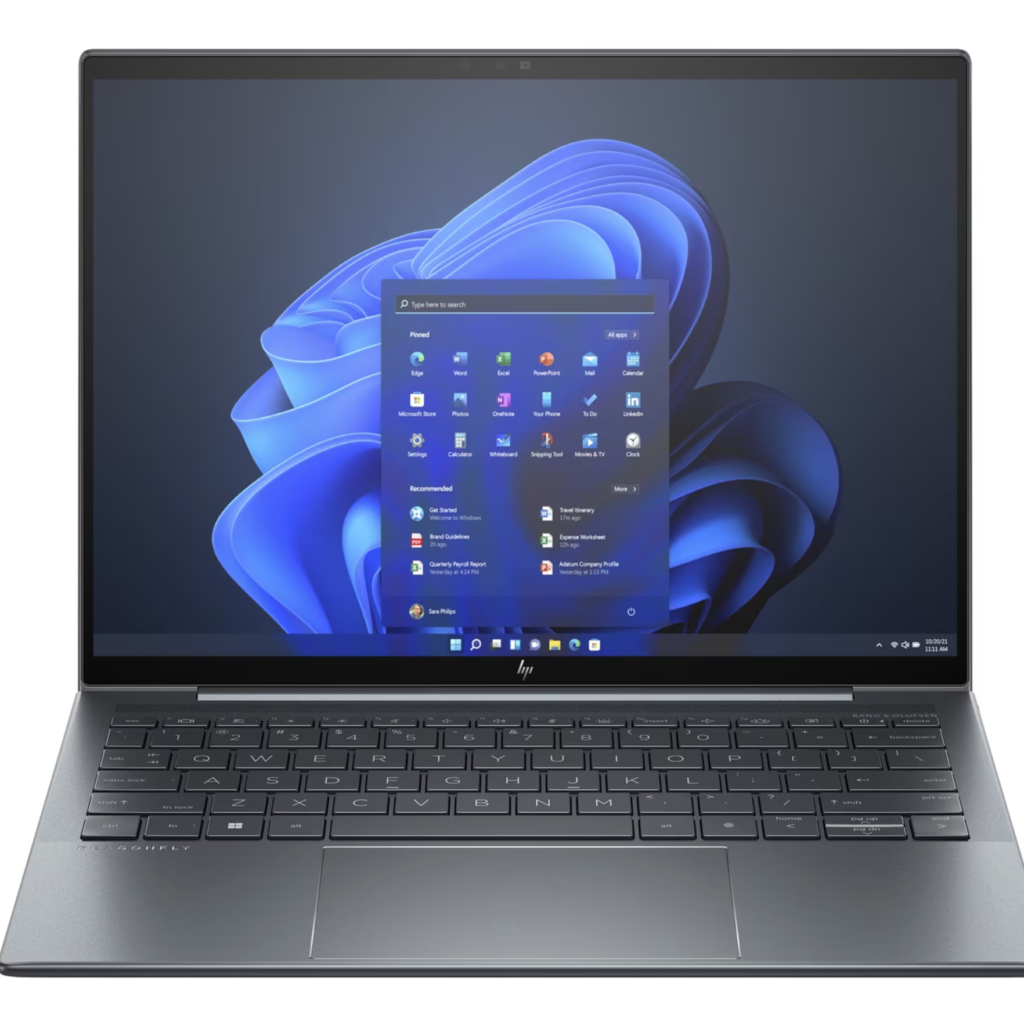 HP DragonFly G4, análisis: un ultrabook de manual con el que trabajar en cualquier sitio es un placer