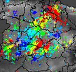 Los relámpagos del Catatumbo: un monstruoso fenómeno capaz de generar energía para iluminar 100 millones de bombillas