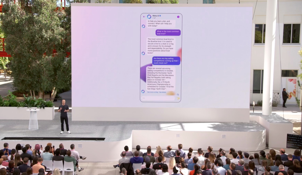Mark Zuckerberg revela Meta AI chatbot, su respuesta a ChatGPT