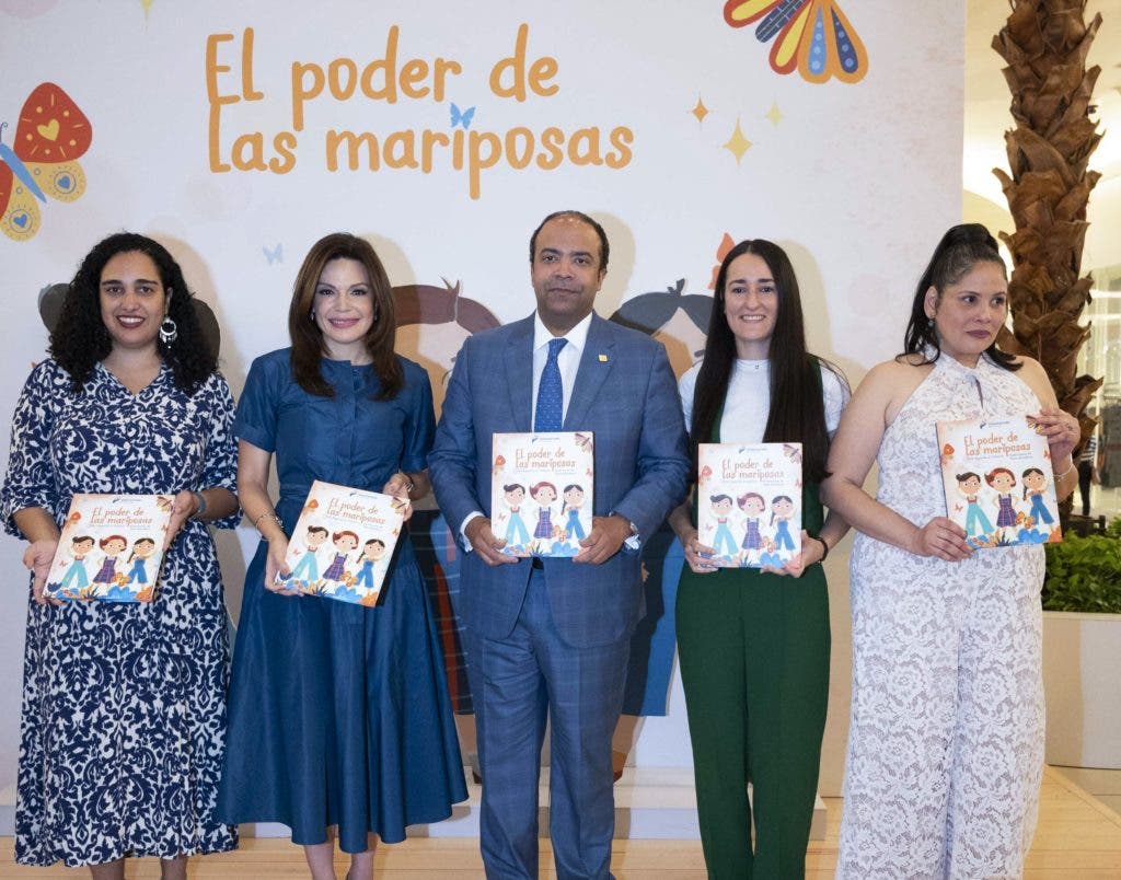 Voluntariado Banreservas publica libro “El poder de las mariposas”