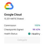 Google Cloud es ahora validador en la red Polygon