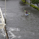 Idalia toca tierra en el noroeste de Florida como un huracán mayor