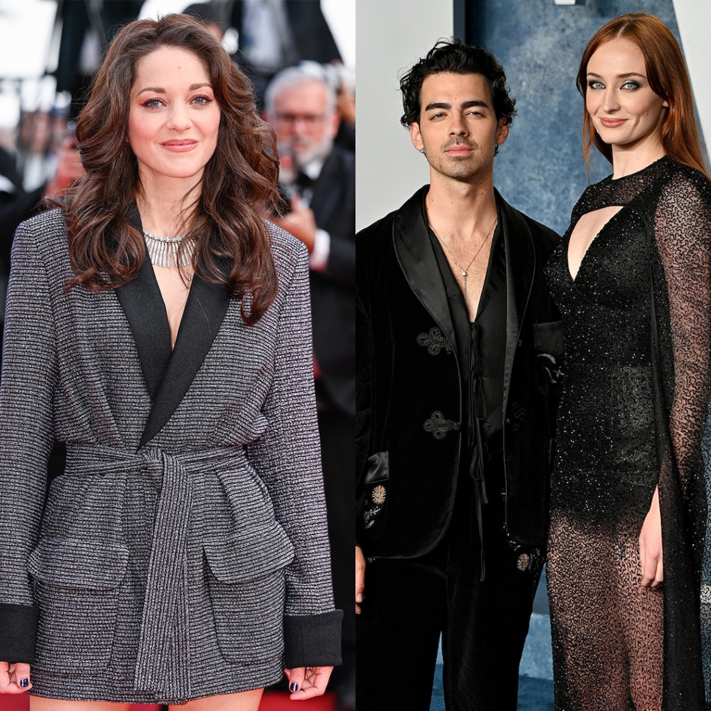 Vea la reacción de Marion Cotillard a los rumores de Joe Jonas y Sophie Turner