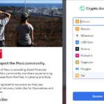 Oprah y La Roca recaudan donaciones en criptomonedas para las víctimas del incendio de Maui