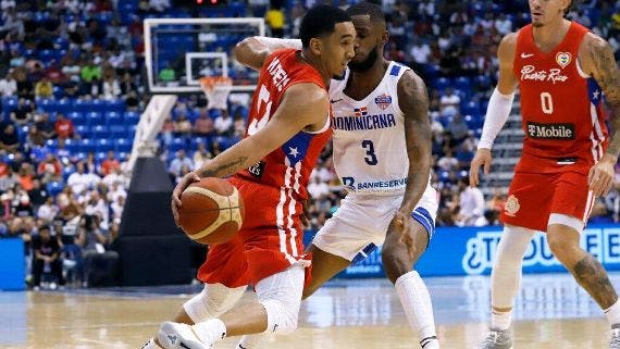 Dominicana se enfrenta a Puerto Rico este viernes en Mundial FIBA