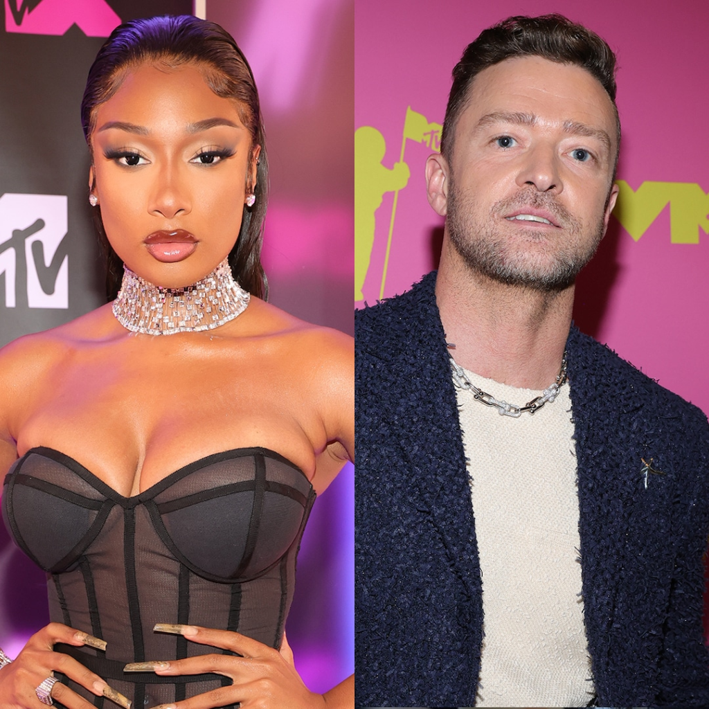 ¿Qué pasó con Justin Timberlake y Megan Thee Stallion en los VMA?