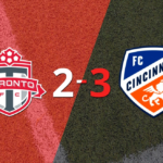 FC Cincinnati pasa a ganar 1-0 a Toronto FC