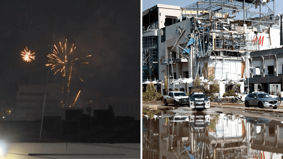 Controversia por uso de fuegos artificiales en la presentación de informe de gobierno de la capital de Guerrero en medio de emergencia por Otis