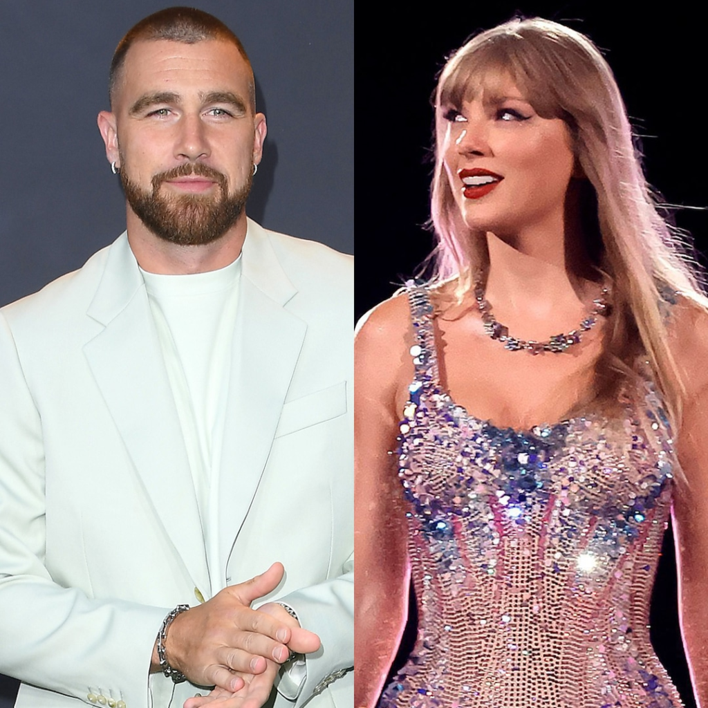 Prueba de que Travis Kelce se está quitando toda la atención sobre Taylor Swift