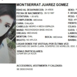 ¿Qué pasó y qué se sabe del feminicidio de Montserrat Juárez en México?