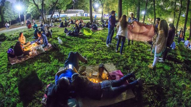 ¿Cuándo se llevará a cabo el picnic nocturno en el Bosque de Chapultepec?