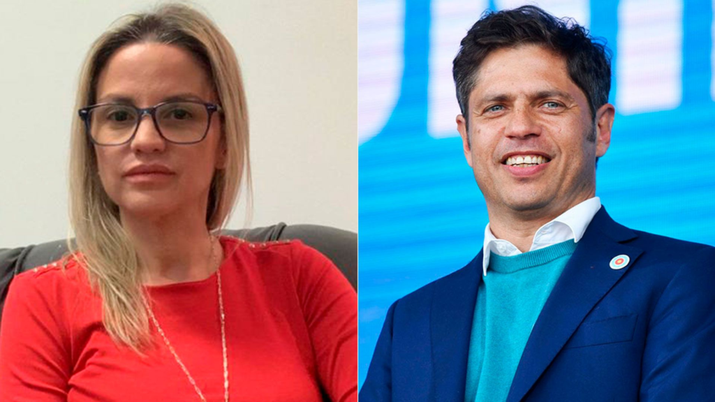 Carolina Píparo contestó a las críticas de Axel Kicillof y lo responsabilizó por el escándalo de Martín Insaurralde