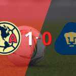 Club América aprovechó su localía y venció a Pumas UNAM