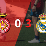 Paliza de Real Madrid en su visita a Girona