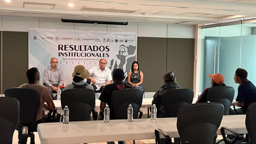 Encuentran con vida a uno de los siete jóvenes secuestrados en un rancho de Zacatecas, México