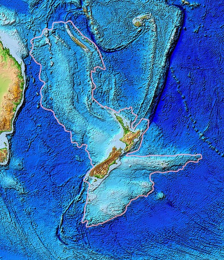 Alguien ha estudiado la geología submarina de Zelandia. Y muestra lo impresionante que es este "octavo continente"