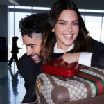 Kendall Jenner y Bad Bunny hacen oficial su romance Gucci