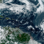 Se forma en el Atlántico la tormenta tropical Sean sin pronósticos de un fortalecimiento