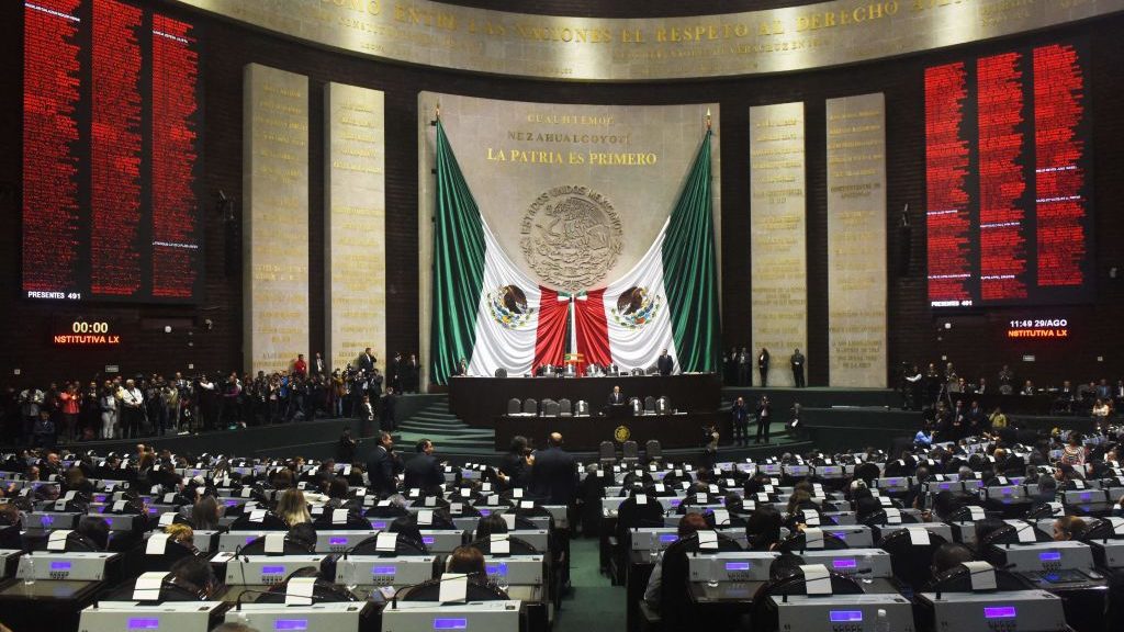 PRI propone que el segundo lugar de una elección presidencial obtenga un asiento en el Senado de México